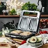 Сендвічниця Adler AD 3079, 1200 Вт, антипригарне покриття, чорна, фото 10