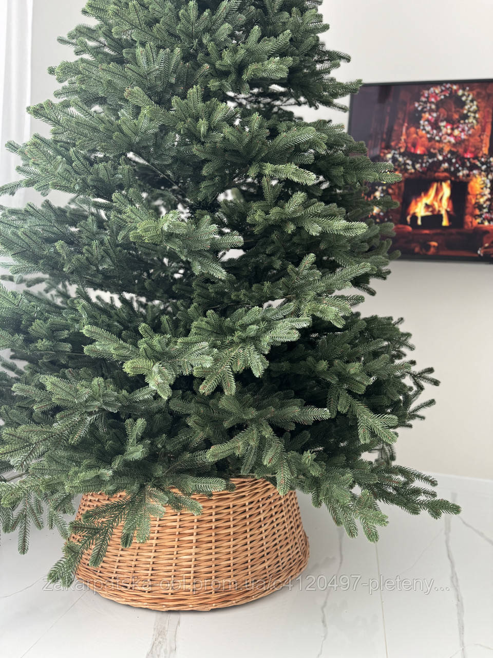 Спідничка плетена під ялинкуD- 65см, фото 1