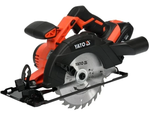 Акумуляторна дискова пила YATO YT-82810