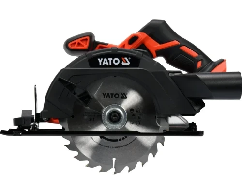 Акумуляторна циркулярна пила YATO YT-82811, фото 1