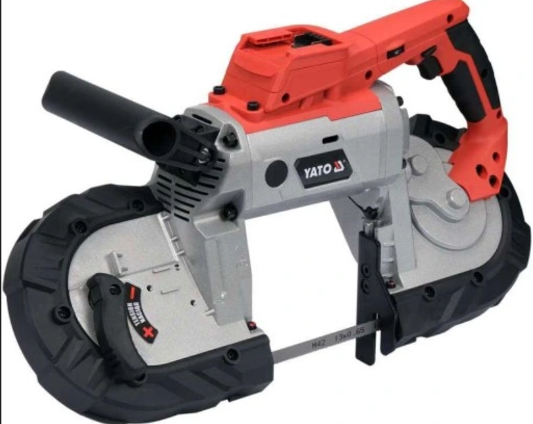 Стрічкова пилка 18В шаблон 127х127мм (корпус) YATO YT-82188