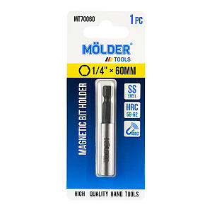 Тримач біт магнітний Molder 60мм 1шт MT70060