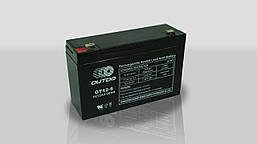 АКБ  6V 12A  AGM  150-50-94mm