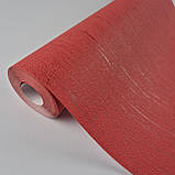 Шпалери вінілові 0.53 × 10.05 м Marburg 82098, червоні для спальні, вітальні, кабінету, фото 2