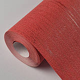 Шпалери вінілові 0.53 × 10.05 м Marburg 82098, червоні для спальні, вітальні, кабінету, фото 5