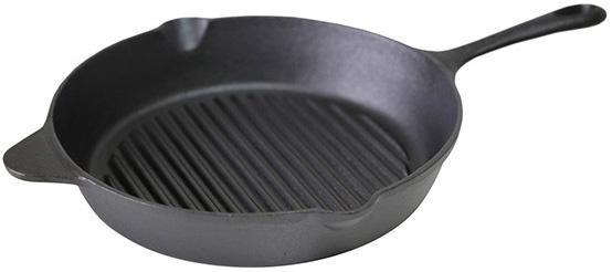 Сковорода-гриль Fissman Naestved Ø30см mebelime чавунна, фото 1