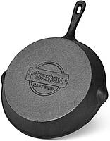 Сковорода-гриль Fissman Naestved кругла 26х5см mebelime, чавун, фото 2