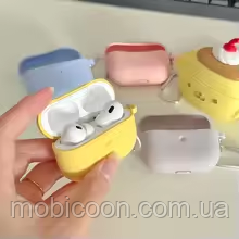 Чохол для AirPods 4 з карабіном, фото 1