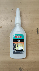 Швидкий експрес клей (супер клей) Akfix 705 гель,(100 грам)