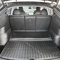 Килимок у багажник Tesla Model Y — водонепроникний 3D-килимок для захисту та зберігання речей