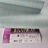 Шпалери вінілові 0.53 × 10.05 м Marburg 82079, бірюзові для спальні, вітальні, кабінету, фото 6