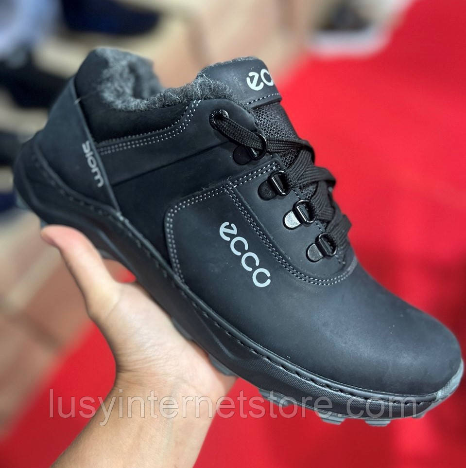 Черевики зимові чоловічі шкіряні від виробника модель ВР25-1031, фото 1