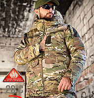Куртка для армии Omni-Heat мультикам на молнии с велкро осень-зима