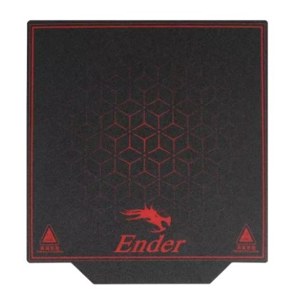 Магнітна накладка на Creality Ender 2 Pro, 185mm*170mm*1mm, фото 1