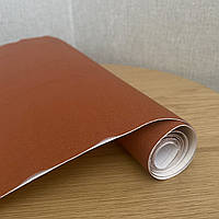 Плівка Самоклейка Алькантара Замша Велюр Коричневий 100х30 см