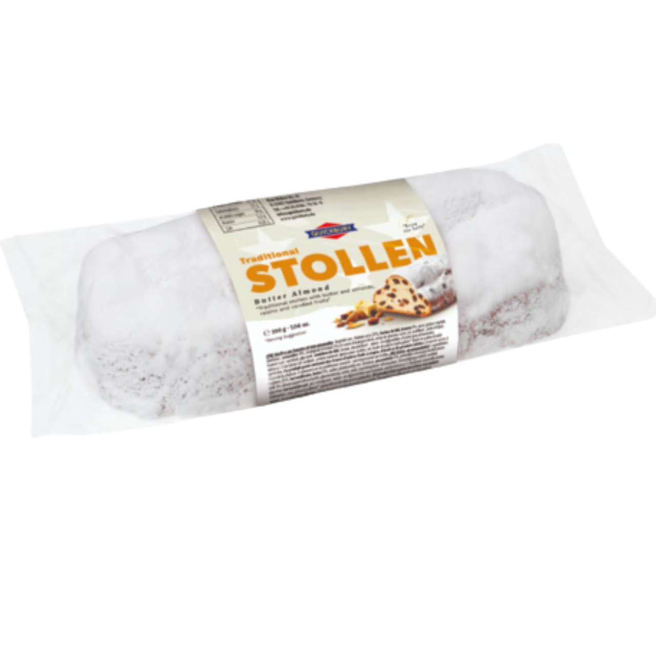 Штолен Quickbury Мигдаль 200г, фото 1