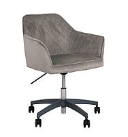 Офісне крісло Daster grey GTP PL72 RMB тканина puma-02 сіра (Новий Стиль ТМ)