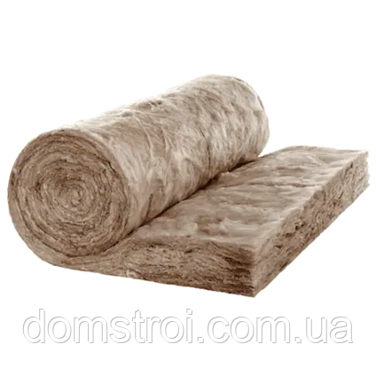 Утеплювач KNAUF INSULATION NATUROLL 11 кг/м³ (10.9 м²) рулон 1.2×9.1 м 100 мм, фото 2