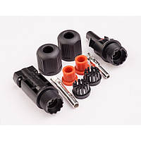 Кабельний з&#8217;єднувач МС4, пара, 4-6 мм, 1000V