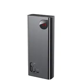 Портативний акумулятор Baseus 65W (20000 мАг) — потужна енергія у стильному дизайні