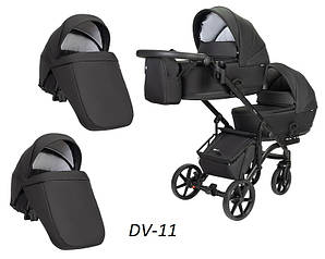 Дитяча універсальна коляска 2 в 1 для двійні "Velio Duo"