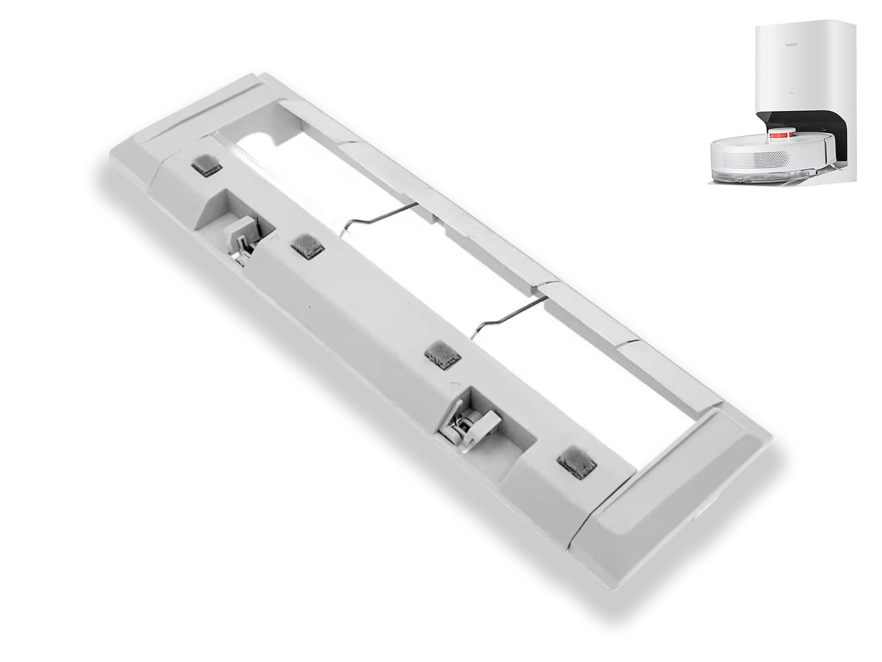 Кришка (Рамка) Основної Щітки для Xiaomi Mi Robot Vacuum X10, фото 1