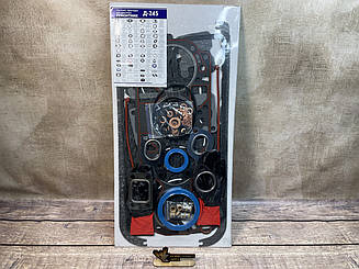 Комплект прокладок двигуна Д-245 (МТЗ) повний "Ремонтник PREMIUM"