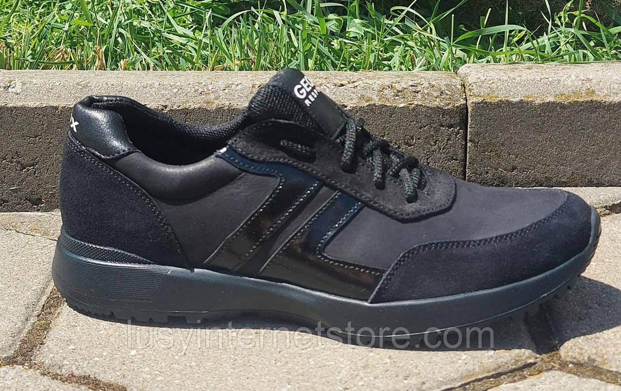 Кросівки шкіряні чоловічі від виробника модель ВР25-3002, фото 1