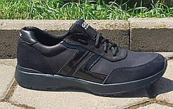 Кросівки шкіряні чоловічі від виробника модель ВР25-3002