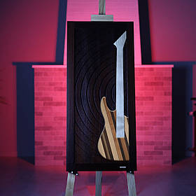 Панно з дерева ручної роботи "Wood Resonance" від майстерні "TSisar arT"