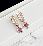 Срібні сережки, фото 9