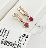 Срібні сережки, фото 10