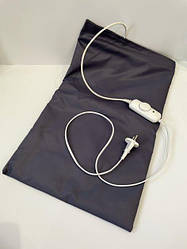 Електрокилимок Shine 25х50 см (тепла електрогрілка) непромокаючий плівковий для тварин і рослин 60 Вт