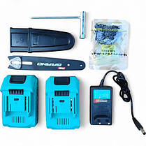 Акумуляторна ланцюгова пилка Grand АПЦ-6/2-2, фото 4