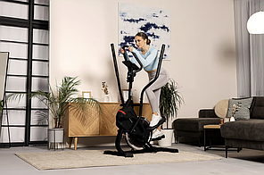 Орбітрек магнітний Hop-Sport HS-400B Icon чорний