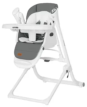 Стільчик для годування Carrello Triumph CRL‑10302 3в1 — 6 рівнів висоти, 4 нахили спинки, таймер і музика