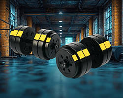 Гантелі розбірні Besport PowerPro 2х26 кг