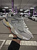 Зимові чоловічі кросівки New Balance 9060 winter fur Grey сірі Нью баланс з хутром замшеві зима, фото 2