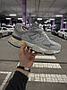 Зимові чоловічі кросівки New Balance 9060 winter fur Grey сірі Нью баланс з хутром замшеві зима, фото 4