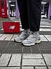 Зимові чоловічі кросівки New Balance 9060 winter fur Grey сірі Нью баланс з хутром замшеві зима, фото 9