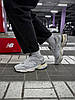 Зимові чоловічі кросівки New Balance 9060 winter fur Grey сірі Нью баланс з хутром замшеві зима, фото 10
