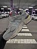 Зимові чоловічі кросівки New Balance 9060 winter fur Grey сірі Нью баланс з хутром замшеві зима, фото 3