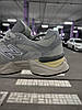 Зимові чоловічі кросівки New Balance 9060 winter fur Grey сірі Нью баланс з хутром замшеві зима, фото 6