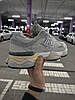 Зимові чоловічі кросівки New Balance 9060 winter fur Grey сірі Нью баланс з хутром замшеві зима, фото 5