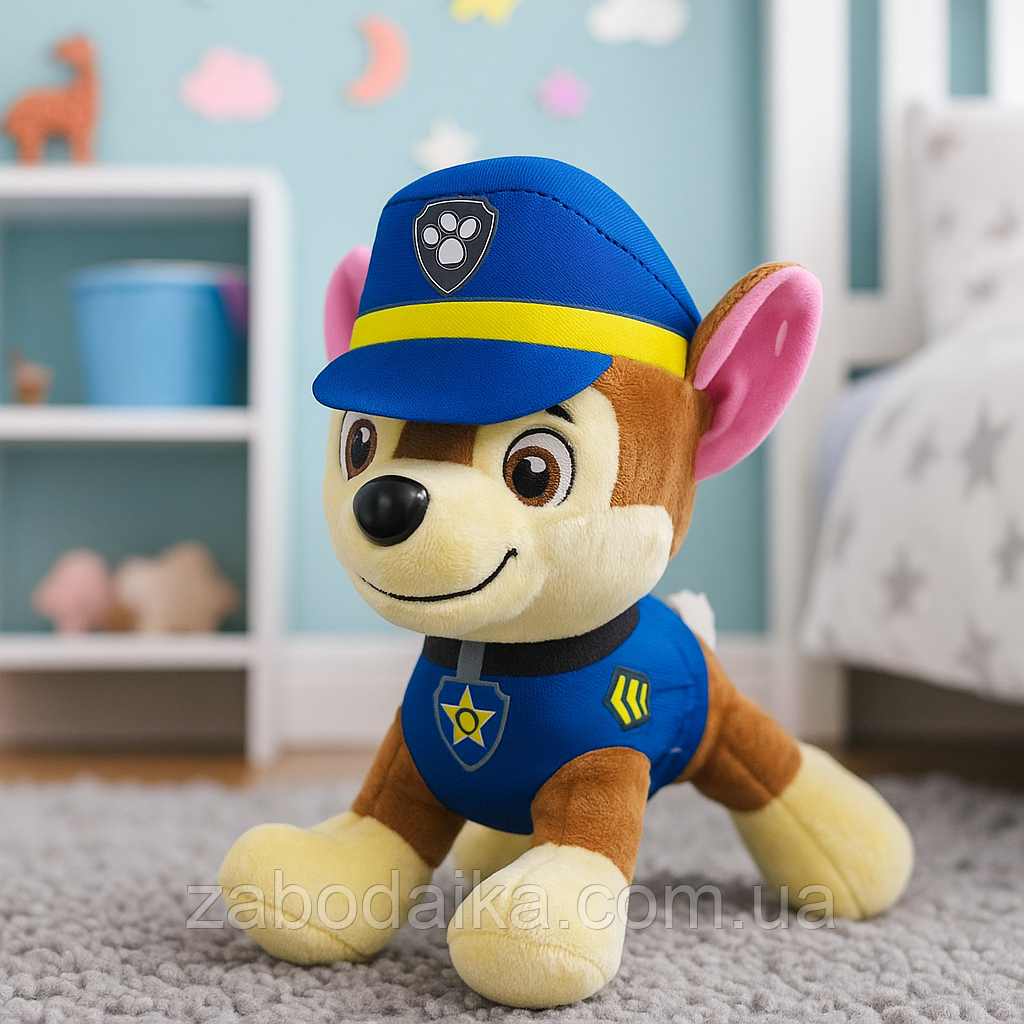 М'яка іграшка герой рятівник гонщік щенячий патруль, фото 1