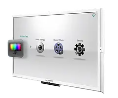 Цифрова таблиця для перевірки зору Huvitz HDC-9100N (без поляризації)