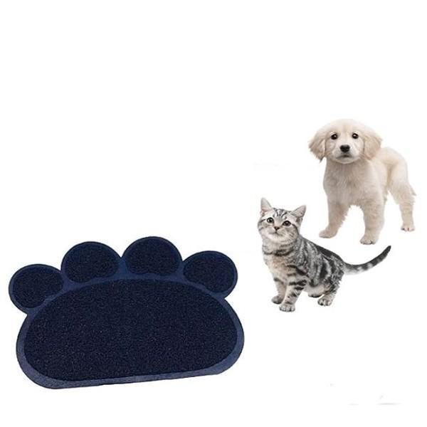 Килимок-підстилка для хатніх тварин Paw Print Litter Mat (Поу Принт Літел Мет)