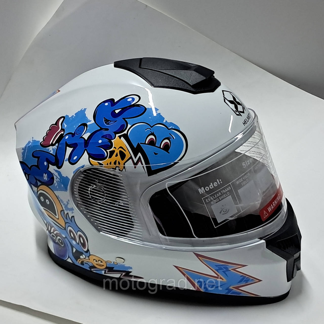 Дитячий шолом Speed clouds, фото 1