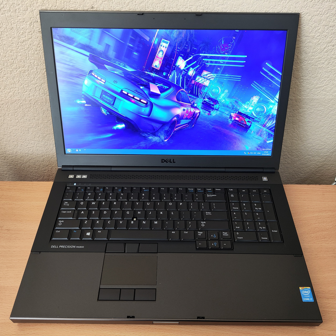 Ноутбук ігровой Dell Precision M6800 17.3" FHD i7-4710MQ 4дяра/32GB DDR3/Quadro K3100M 4Gb GDDR5 256bit, фото 1