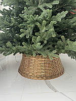 Спідниця під ялинку в золотому кольорі D-65см